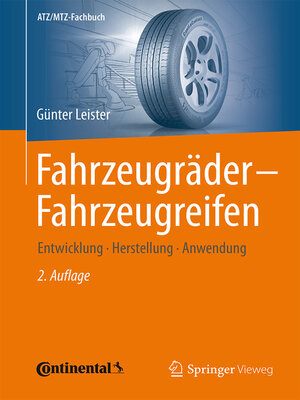 cover image of Fahrzeugräder--Fahrzeugreifen